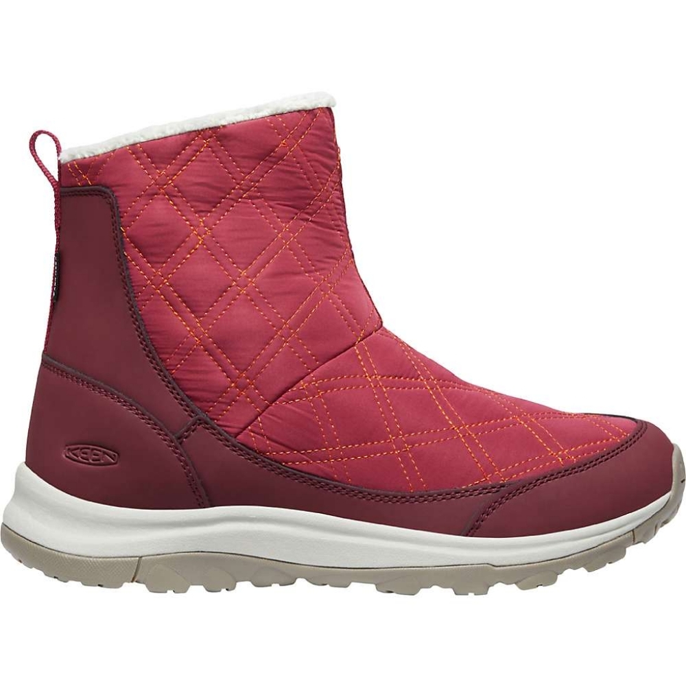 NWOT KEEN Terradora ii Wintry Pull On Waterproof Boots Size 11 Women's Red